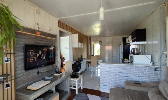 CASA MISTA, QUARTA LINHA - CRICIÚMA