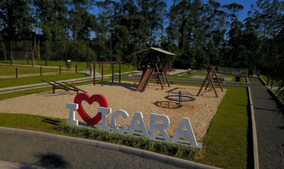 LOTES, LOT. GREEN VILLAGE,  SEGUNDA LINHA - ÇARA