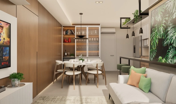 APARTAMENTO, RES. BRIANZA - SANTA BÁRBARA, CRICIÚMA