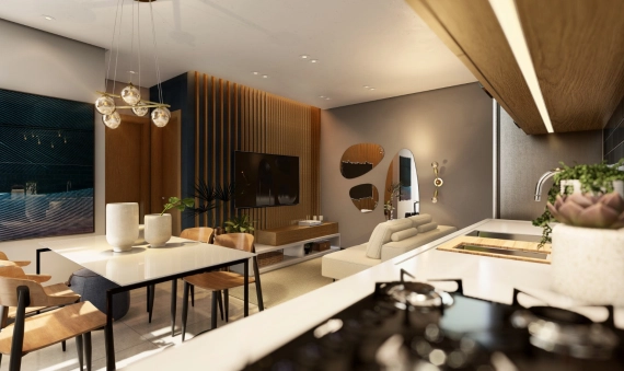 APARTAMENTO, RES. VICENZA - BORTOLOTTO - NOVA VENEZA