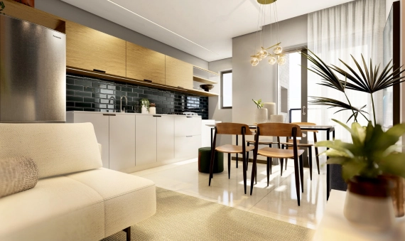 APARTAMENTO, RES. VICENZA - BORTOLOTTO - NOVA VENEZA