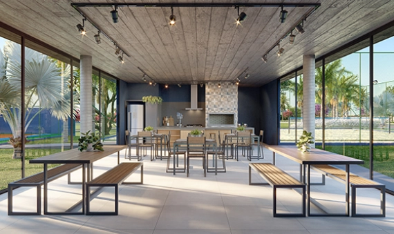 CONDOMÍNIO FECHADO - BLUE LAGOON