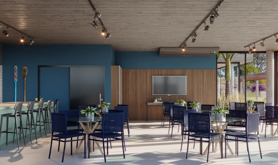 CONDOMÍNIO FECHADO - BLUE LAGOON