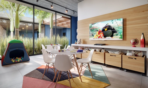 CONDOMÍNIO FECHADO - BLUE LAGOON