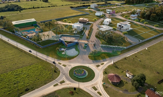 CONDOMÍNIO FECHADO - BLUE LAGOON