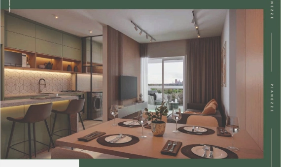 APARTAMENTOS, RES PIANEZZE - CENTRO, IÇARA