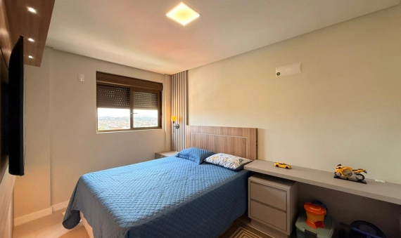 APARTAMENTO - RES. MAR DI AMALFI - CENTRO - BALNEÁRIO RINCÃO