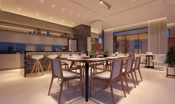 APARTAMENTOS, RES. VILLA CELIMONTANA - AGRONÔMICA, FLORIANÓPOLIS