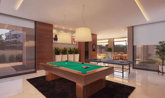 APARTAMENTOS, RES. VILLA CELIMONTANA - AGRONÔMICA, FLORIANÓPOLIS