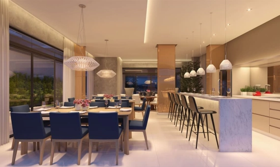 APARTAMENTOS, RES. VILLA CELIMONTANA - AGRONÔMICA, FLORIANÓPOLIS