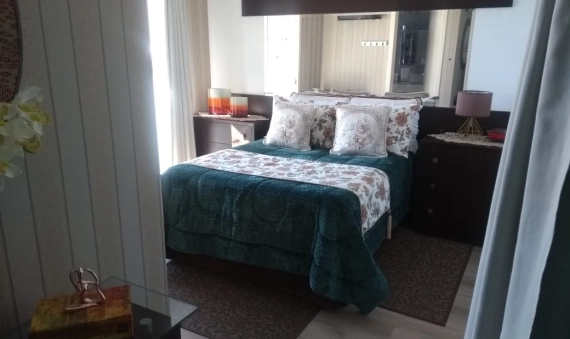 APARTAMENTO, ED. ÁGUIA DOURADA - CRISTO REI, IÇARA