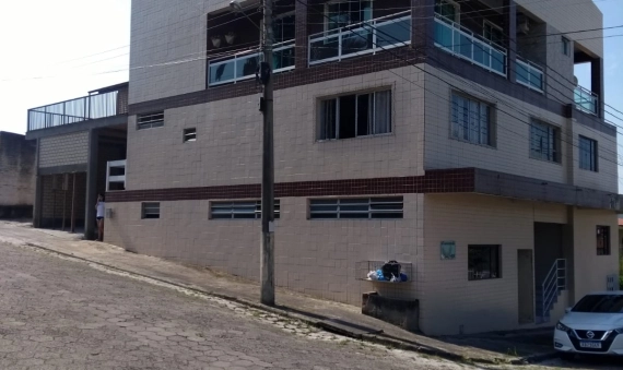 APARTAMENTO, ED. ÁGUIA DOURADA - CRISTO REI, IÇARA