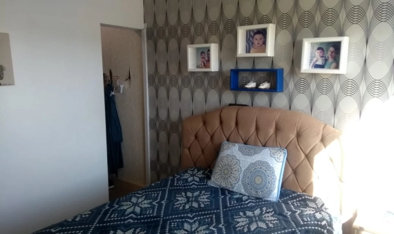 APARTAMENTO, ED. ÁGUIA DOURADA - CRISTO REI, IÇARA