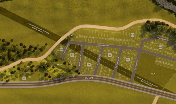 BELA VISTA RESIDENCIAL - BOM JARDIM DA SERRA