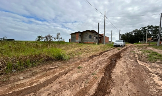 TERRENO, LOMBAS - IÇARA/SC