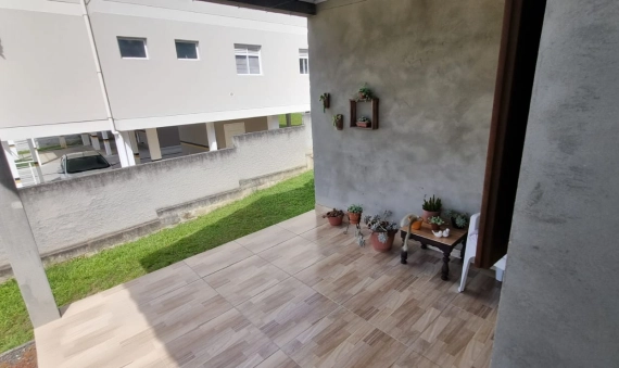 TERRENO COM CASA EM ALVENARIA - BOSQUE DO REPOUSO, CRICIÚMA