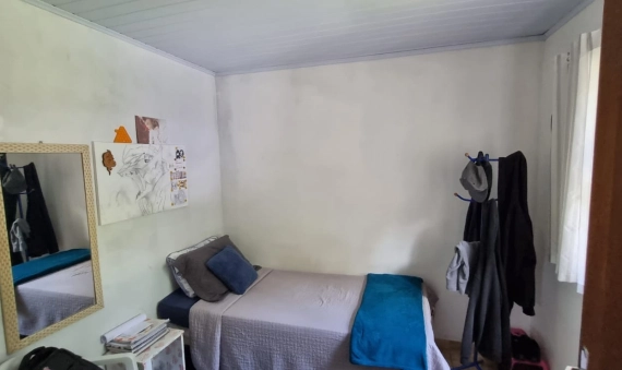 TERRENO COM CASA EM ALVENARIA - BOSQUE DO REPOUSO, CRICIÚMA