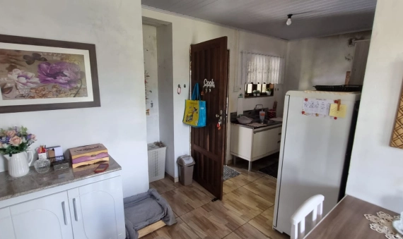 TERRENO COM CASA EM ALVENARIA - BOSQUE DO REPOUSO, CRICIÚMA