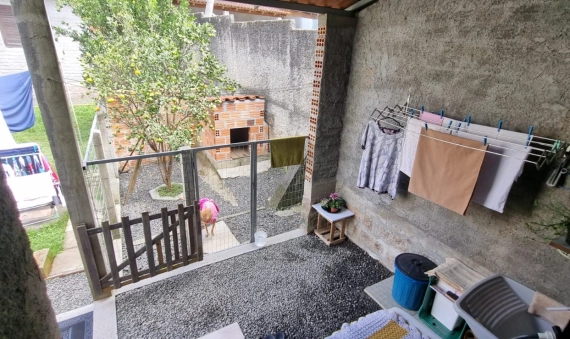 TERRENO COM CASA EM ALVENARIA - BOSQUE DO REPOUSO, CRICIÚMA