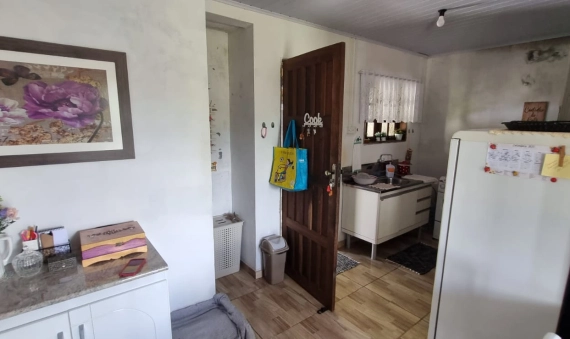 TERRENO COM CASA EM ALVENARIA - BOSQUE DO REPOUSO, CRICIÚMA