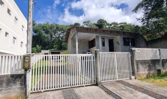TERRENO COM CASA EM ALVENARIA - BOSQUE DO REPOUSO, CRICIÚMA