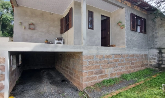 TERRENO COM CASA EM ALVENARIA - BOSQUE DO REPOUSO, CRICIÚMA