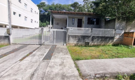 TERRENO COM CASA EM ALVENARIA - BOSQUE DO REPOUSO, CRICIÚMA