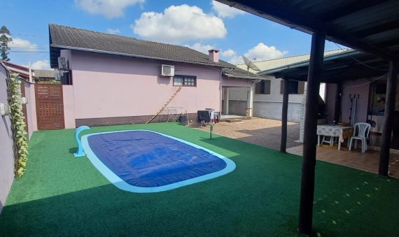 CASA, PRIMEIRA LINHA PONTILHÃO - CRICIÚMA