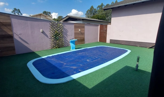 CASA, PRIMEIRA LINHA PONTILHÃO - CRICIÚMA