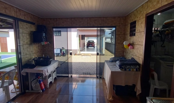 CASA, PRIMEIRA LINHA PONTILHÃO - CRICIÚMA