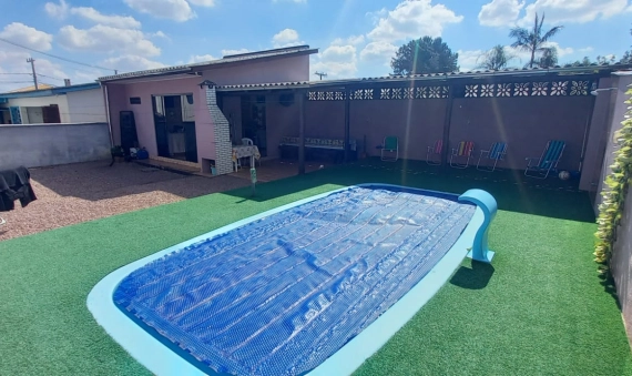 CASA, PRIMEIRA LINHA PONTILHÃO - CRICIÚMA