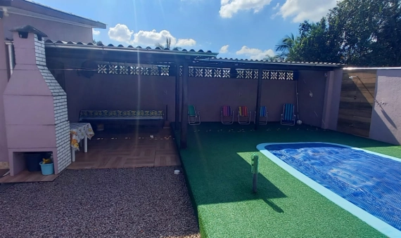 CASA, PRIMEIRA LINHA PONTILHÃO - CRICIÚMA