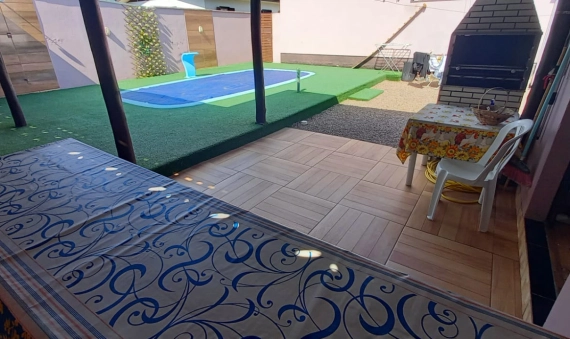 CASA, PRIMEIRA LINHA PONTILHÃO - CRICIÚMA