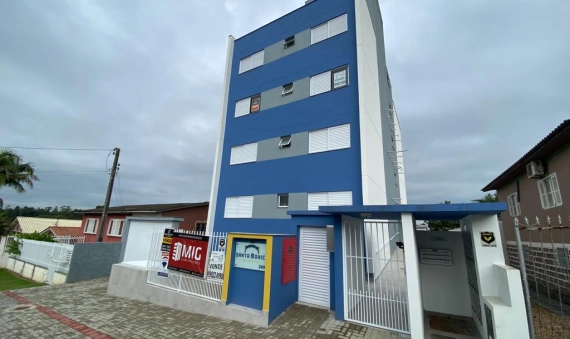 APARTAMENTO, EDIFÍCIO SANTA MÔNICA, VILA RICA – CRICIÚMA