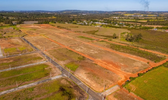 TERRENO - LOT. PARQUE FIRENZE - SANTA LUZIA - CRICIÚMA