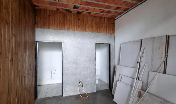 PAVILHÃO - PINHEIRINHO, CRICIUMA