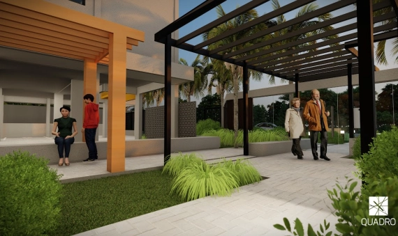 APARTAMENTO, RESIDENCIAL BELLE UNIVERSITA - SANTA AUGUSTA, CRICIÚMA