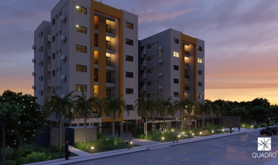 APARTAMENTO, RESIDENCIAL BELLE UNIVERSITA - SANTA AUGUSTA, CRICIÚMA
