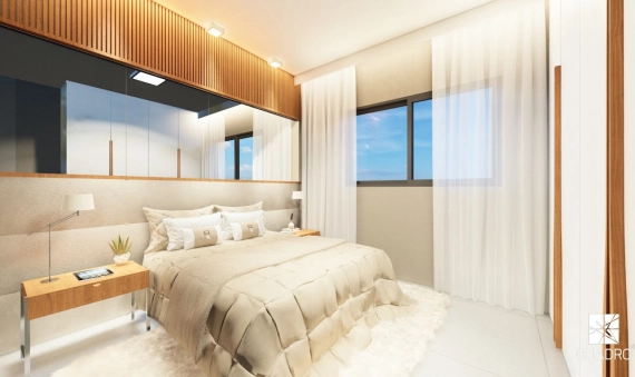 APARTAMENTO, RESIDENCIAL BELLE UNIVERSITA - SANTA AUGUSTA, CRICIÚMA