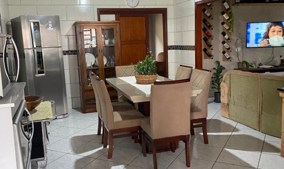 CASA, CENTRO - JACINTO MACHADO