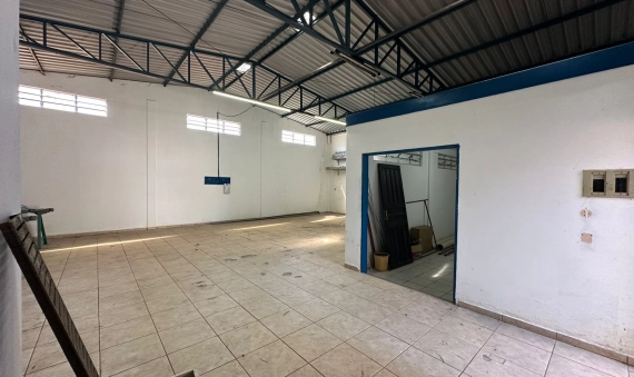 PAVILHÃO - JARDIM SILVANA, IÇARA