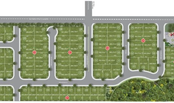 TERRENOS - LOT. PARQUE BRUNEL, LIRI, IÇARA