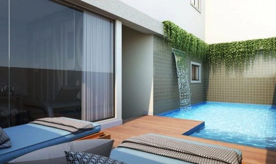 APARTAMENTO, RES. MÁLAGA - PEREQUÊ, PORTO BELO