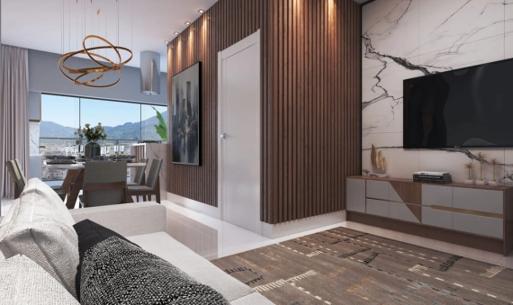 APARTAMENTO, RES. MÁLAGA - PEREQUÊ, PORTO BELO