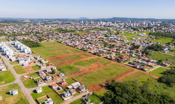 TERRENO, LOTEAMENTO SAN MARINO, TEREZA CRISTINA, IÇARA SC, LOTE 04 QUADRA H, LOTE 17 Q. E