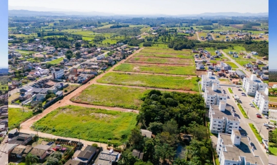 TERRENO, LOTEAMENTO SAN MARINO, TEREZA CRISTINA, IÇARA SC, LOTE 04 QUADRA H, LOTE 17 Q. E