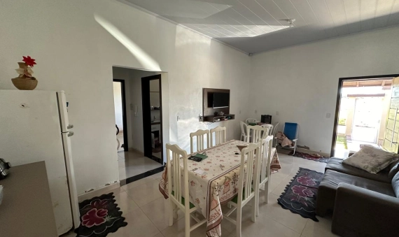 CASA PARA TEMPORADA, ZONA SUL-BALNEÁRIO RINCÃO