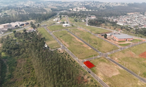 TERRENO, COLONINHA ZILLI - CRICIÚMA
