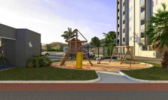 APARTAMENTO, RES. NOVO HORIZONTE - PRESIDENTE VARGAS, IÇARA