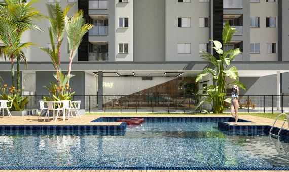 APARTAMENTO, RES. NOVO HORIZONTE - PRESIDENTE VARGAS, IÇARA